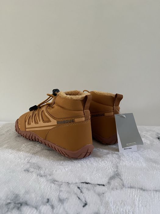 Buty ociepane barefoot