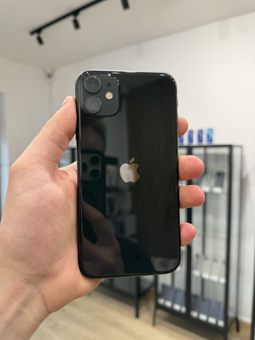 Telefon iPhone 11 64GB Czarny Apple Gwarancja iTrade