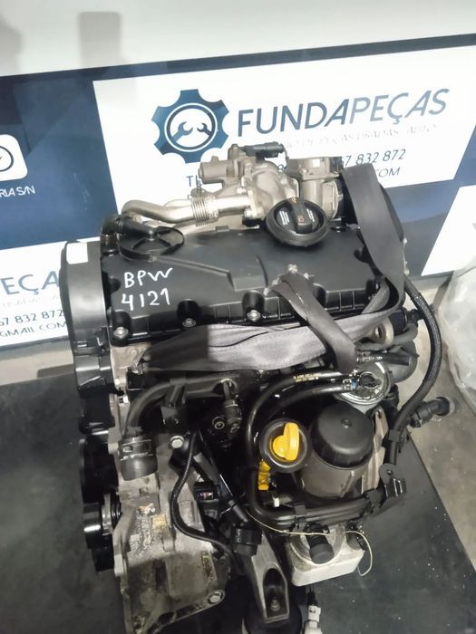 Motor Audi A4 2.0 TDi 140Cv Ref: BPW