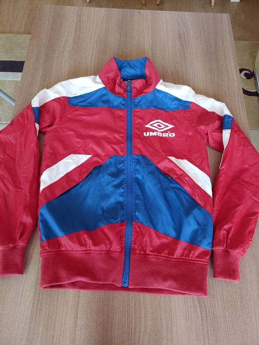 Kurtka sportowa męska Umbro rozmiar XS vintage