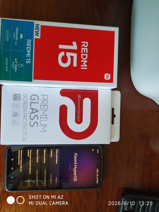 Redmi 15 4G 8/256
