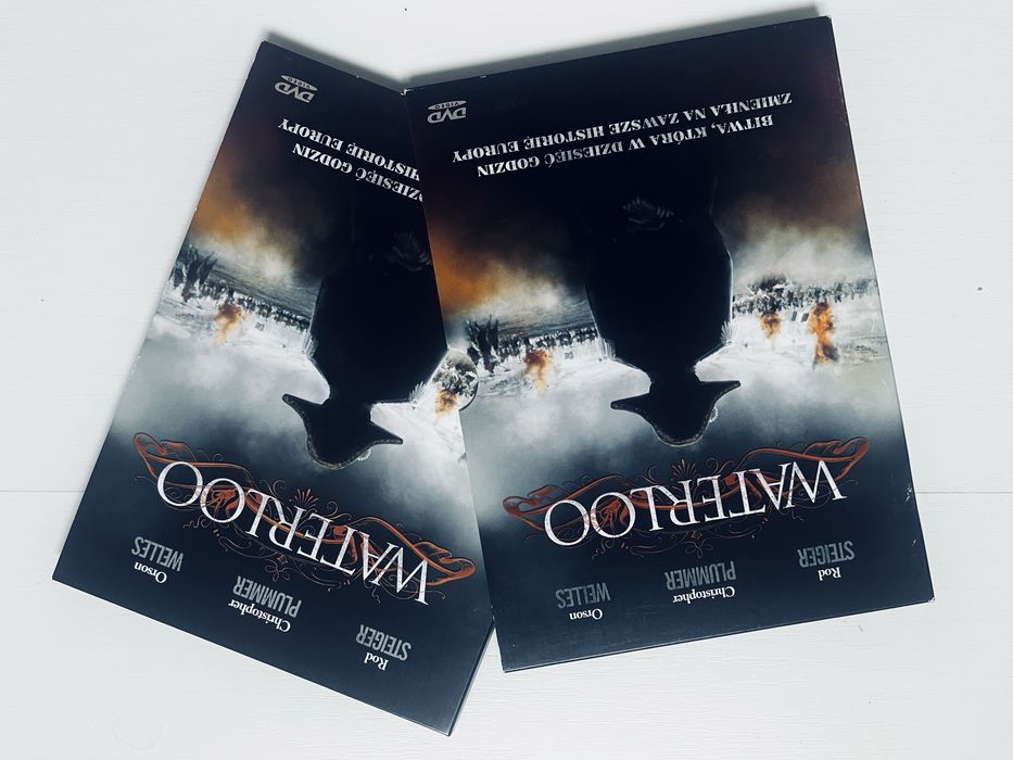 Waterloo - epicki film batalistyczny o ostatniej bitwie Napoleona - DVD
