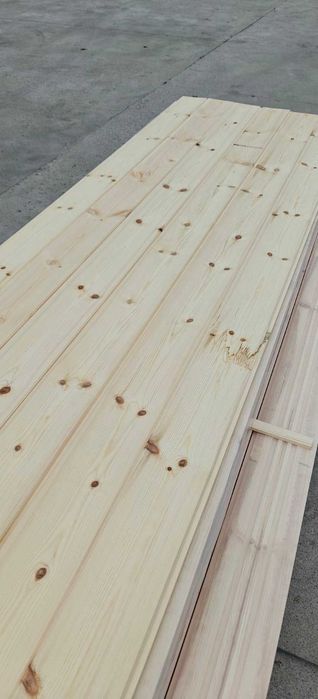 Deska elewacyjna 19mm x 146mm Sosna profil Faza klasa ABC