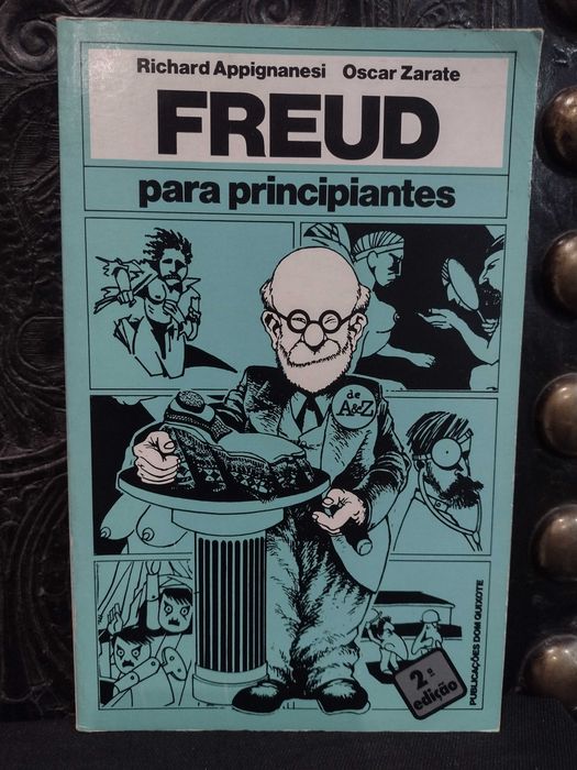 Freud para principiantes - Richard Appignanesi e Oscar Zarate