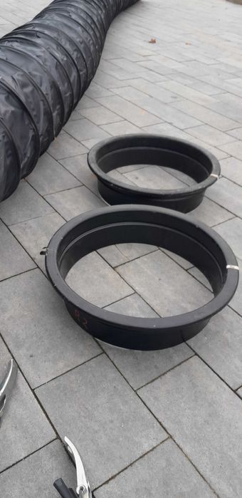 Dmuchawa straż. do oddymiania i napowietrzania oraz do robienia piany.