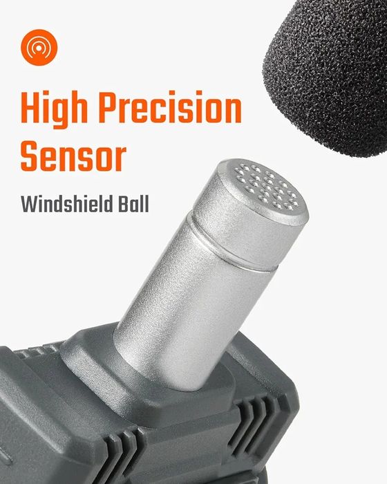 TopTes Decibel Miernik poziomu dźwięku TS-501A