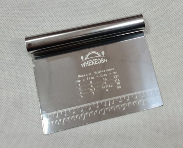 Szpatułka paca do ciasta na pizzę stalowa nie klei się