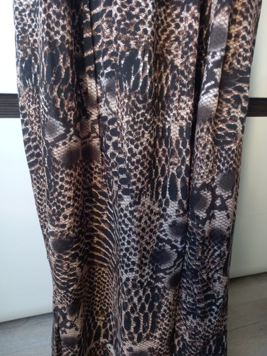 Długa spódniczka Atmosphere EUR 34, XS panterka must have boho