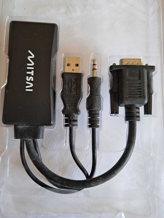 Adaptador VGA/HDMI-Mitsai (Negociável)