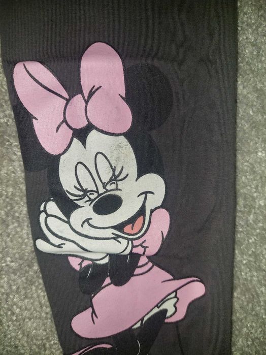 Leginsy dla dziewczynki 3 pary rozmiar 116 smyk