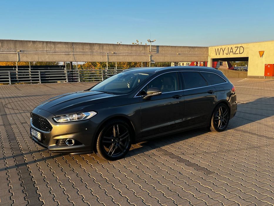 Ford Mondeo Ford Mondeo MK5 Kombi Titanium  Bezwypadkowy, Doinwestowany!