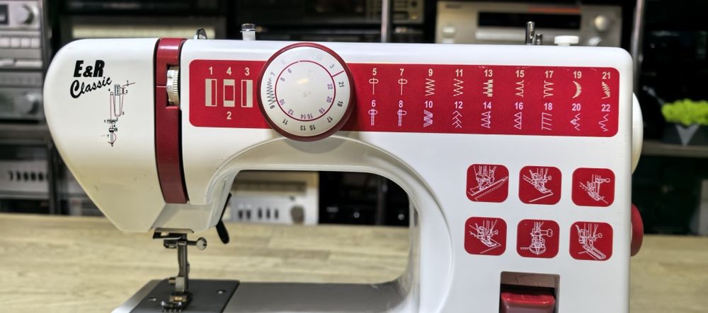Швейна машинка ER NT21