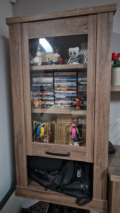 Conjunto móveis de sala como novo