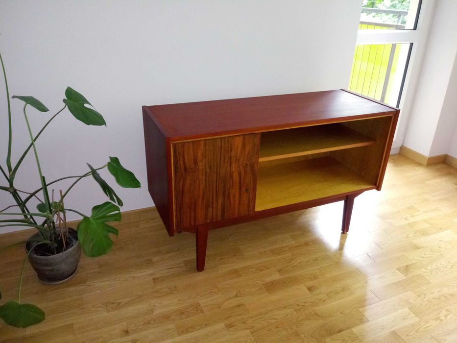 Komoda / szafka pod tv / sideboard prl po renowacji