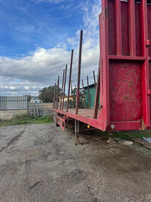 SEMI-REBOQUE PARA VENDA