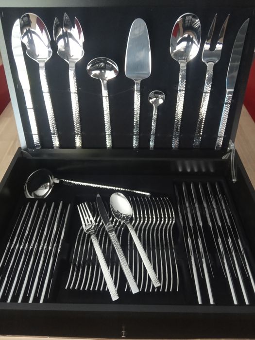 Faqueiro Belo Inox Skin 130 peças