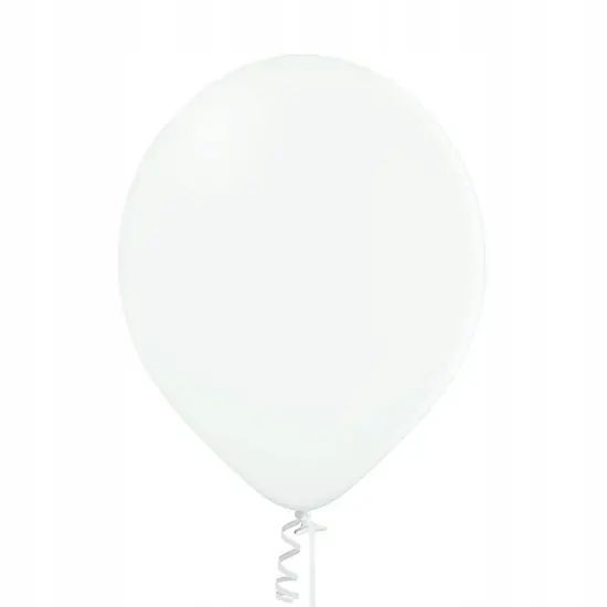Balony Belbal B150 17cali,43cm White/biały 002-25 szt.. BELBAL