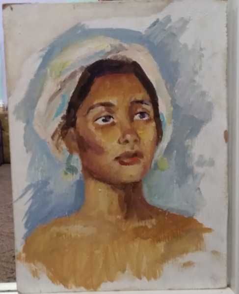 Картина 'Африканка'