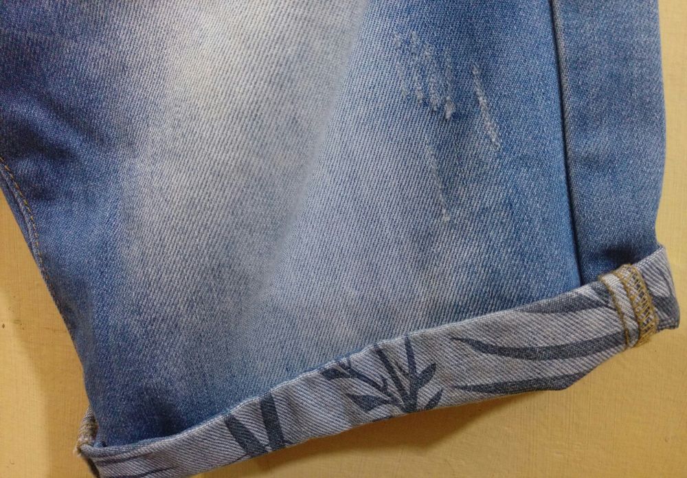 Оригінальні джинсові шорти Oodji