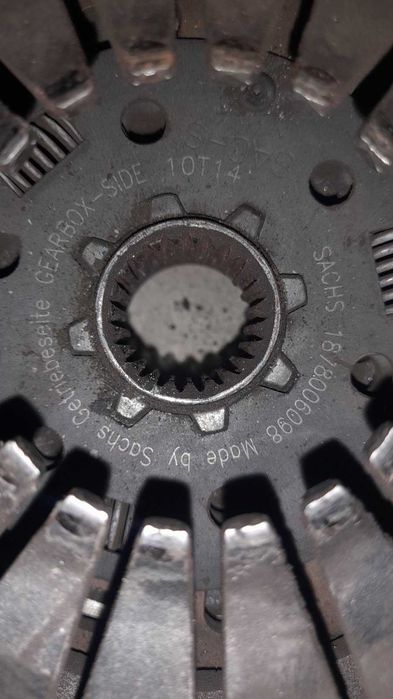 Зчеплення сцепление корзина диск маховик S-MAX MONDEO GALAXY KUGA