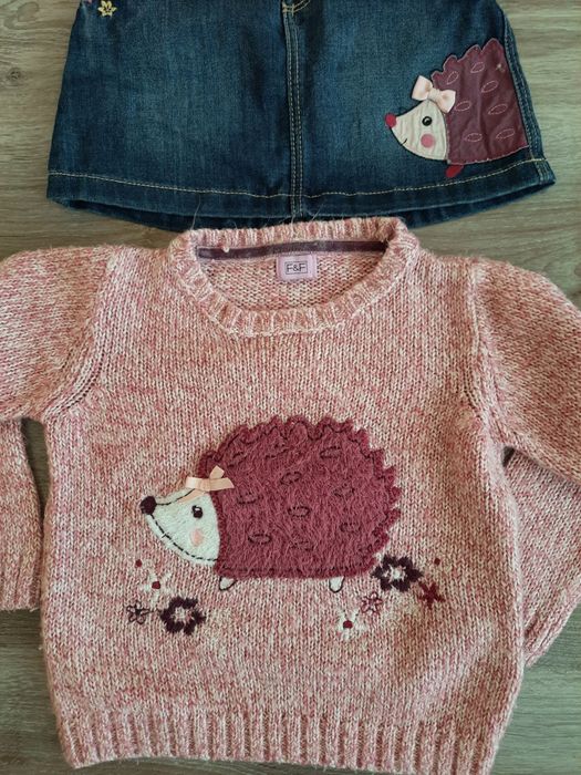 Sprzedam zestaw F&F jeżyk