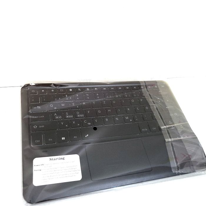 NOWY! Zestaw etui + klawiatura bezprzewodowa Bluetooth do iPad/Samsung