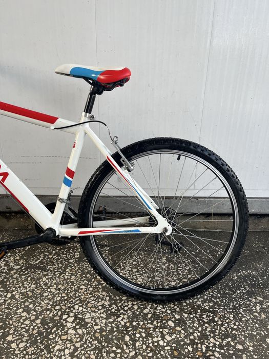 Bicicleta com mudanças