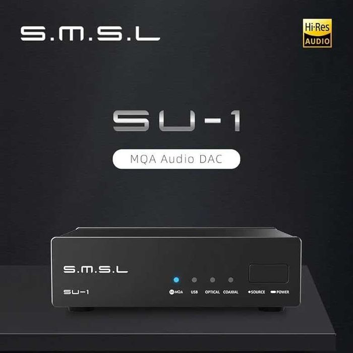 ‼️ SMSL SU-1 - ЦАП DAC внешняя звуковая карта на AK4493S 768kHz DSD512