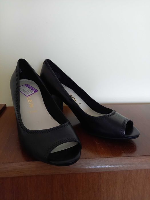 Nowe buty damskie na obcasie czułenka Anne Klein iflex rozmiar 10M