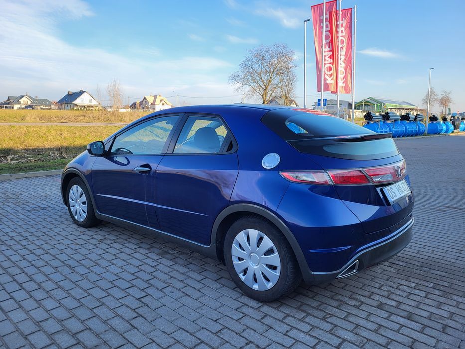 Honda Civic benzyna