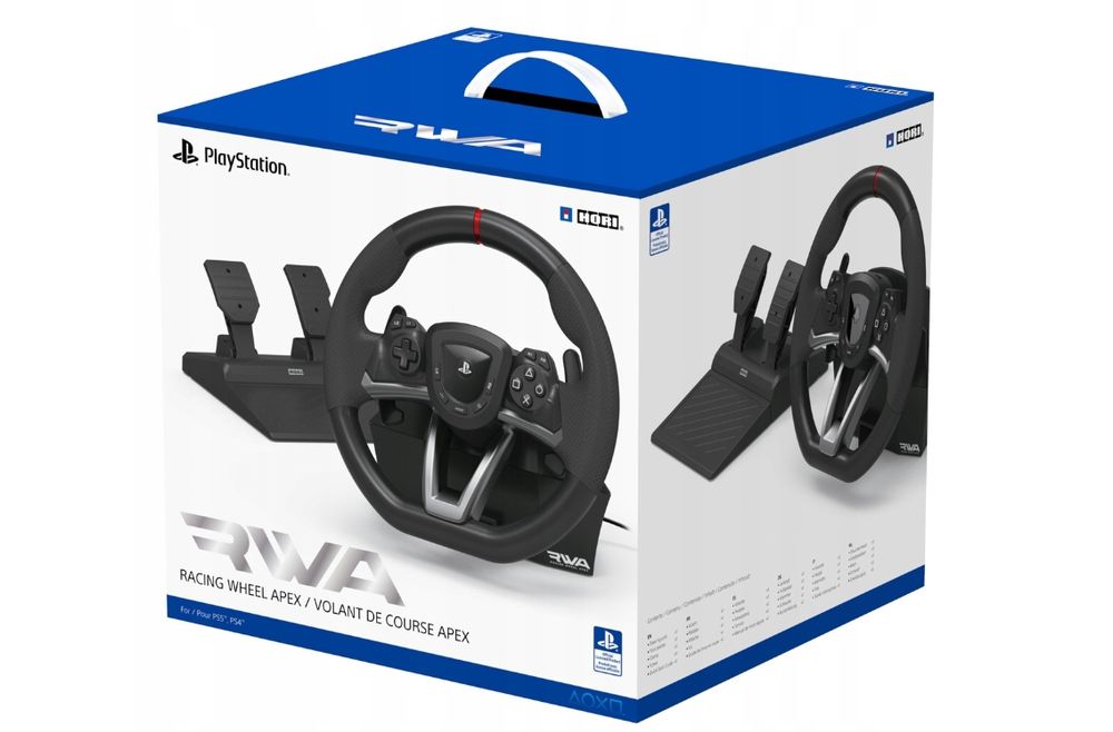 Hori Kierownica Racing Wheel Apex Ps5 Ps4 Pc