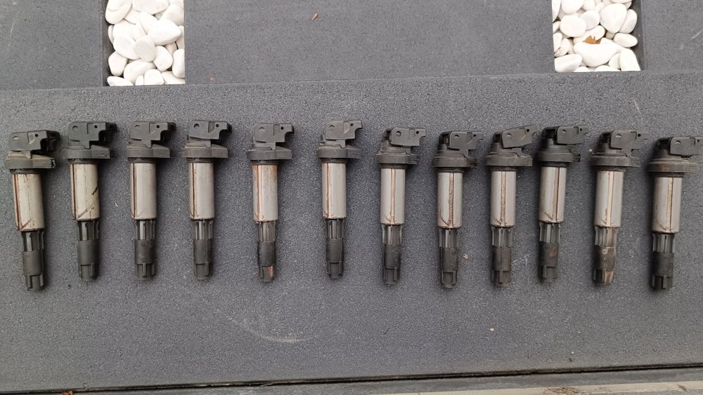 12 sztuk - Cewki zapłonowe BMW E36 E46 E39 E60 E61 E63 E64 E65 E66 E39