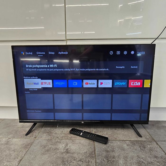 XIAOMI Mi LED P1 Smart TV DVB-T2 Chromecast HD Ready