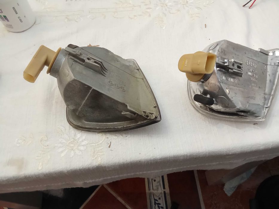 vendo bengala + quadro + piscas de vw polo 1400 gasolina 1999