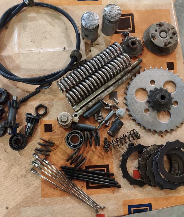 Мопед Верховина 3,4,5