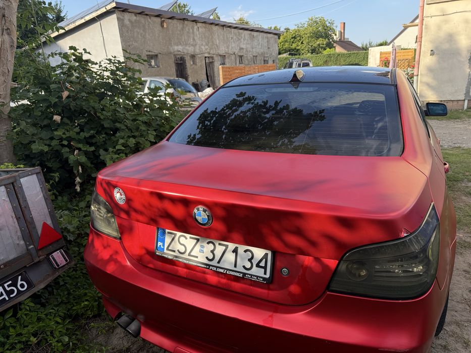 Sprzedam BMW E60 3.0i
