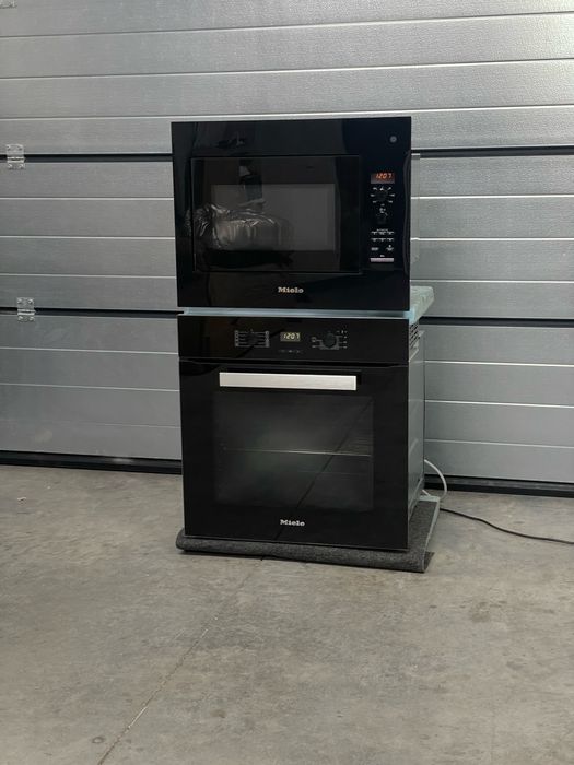 ТОПОВИЙ КОМПЛЕКТ: Духова шафа + Мікрохвильовка Miele H 2261 | M 8260