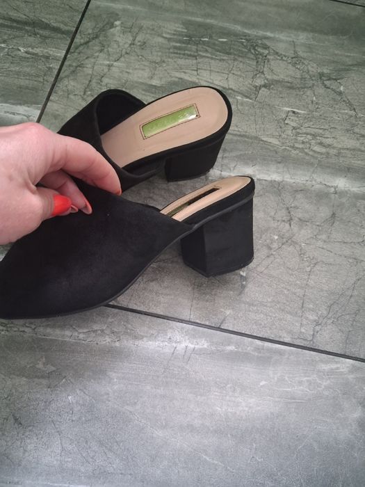 Klapki Primark 38