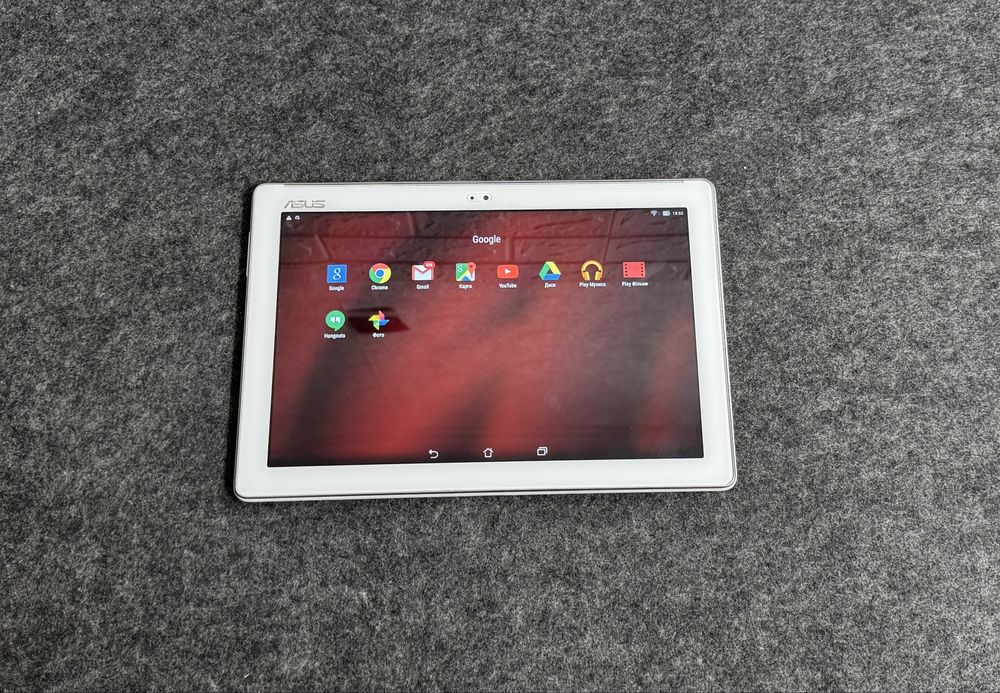 ASUS ZenPad 10 — планшет для навчання та роботи