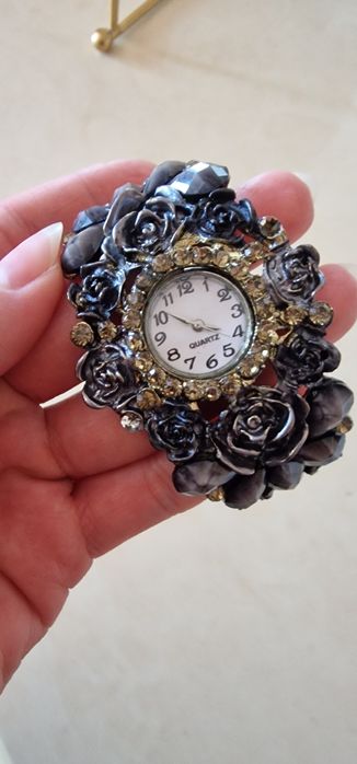 Годинник металевий