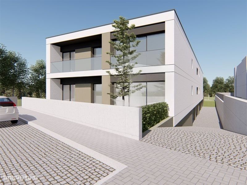 Apartamento T2, em construção c/ lugar de garagem e arrumos em Galegos — Galegos (Santa Maria), Braga