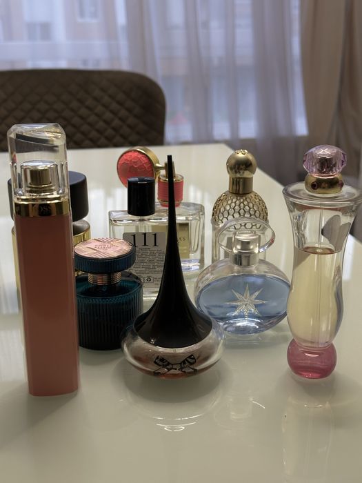 Парфуми Versace Woman , Hugo Boss Ma Vie, Amber Elixir Crystal