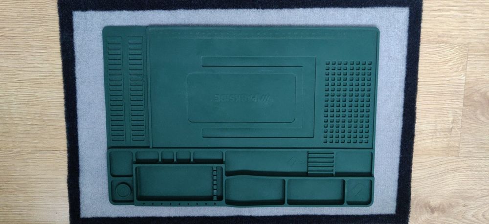 PARKSIDE силіконовий коврик для пайки ремонту парксайд