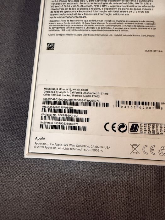 IPhone 12 como novo