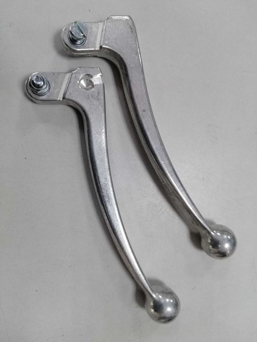 Ручки сцепления и тормоза ЧЕЗЕТ/CZ 472/3-4 Made in Czech Republic.
