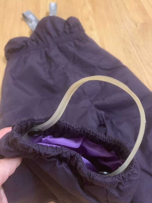 Зимовий полукомбінезон для дівчинки Lenne