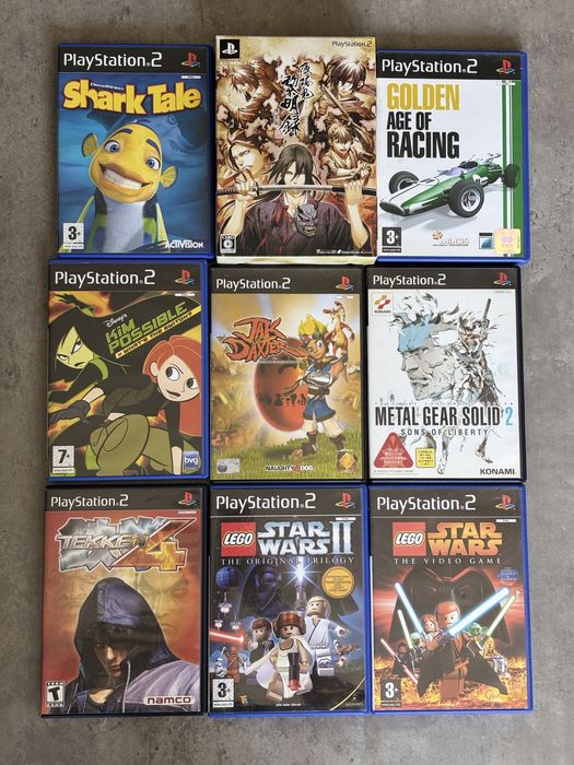 Игра Teken 4 для Playstation 2