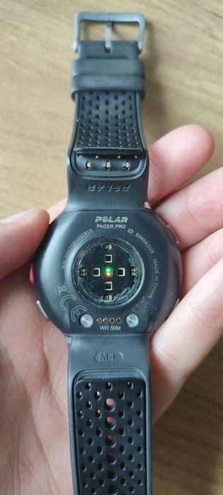 Годинник polar pecer pro