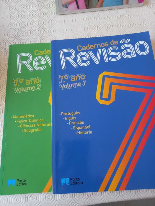 7th Grade Review Notebooks, Porto Editora