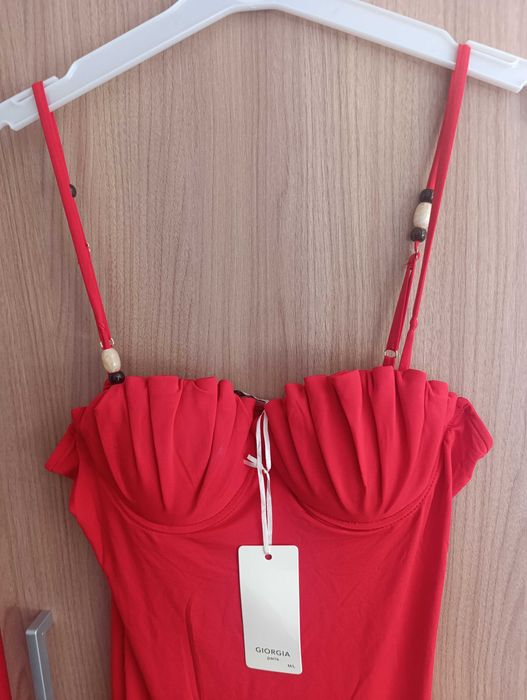 Vestido Vermelho Novo